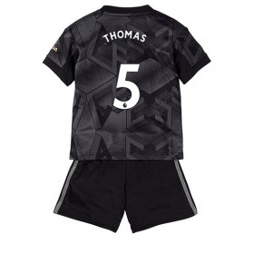Baby Fußballbekleidung Arsenal Thomas Partey #5 Auswärtstrikot 2022-23 Kurzarm (+ kurze hosen)